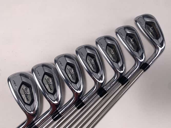 Titleist 718 AP3 Iron Set 5-PW+AW KBS Tour C-Taper Lite 110 Stiff Steel RH +1/2"