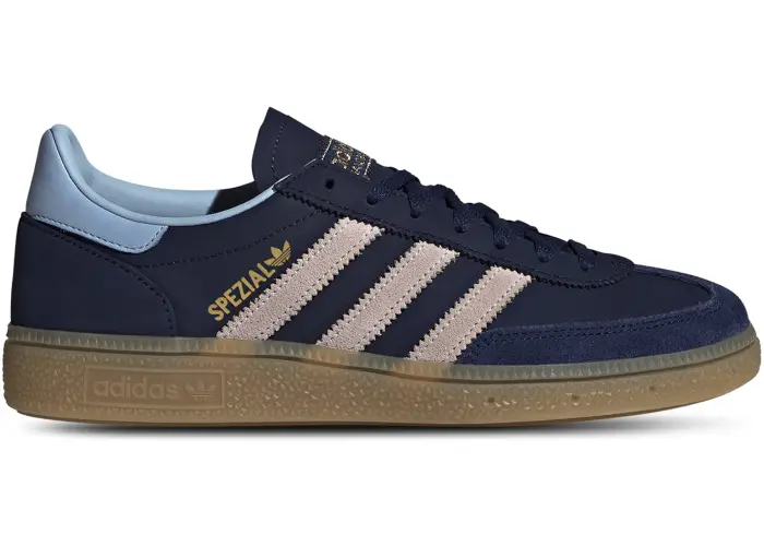 Size 10 - adidas Handball Spezial Dark Blue Wonder Quartz (Women's) JR0851
