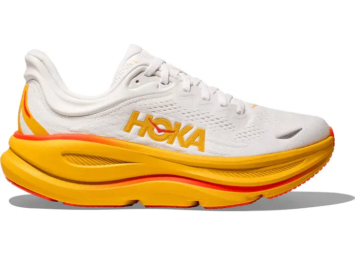 Size 14 - Hoka One One Bondi 9 Frost Sunflower 1162011-FNF