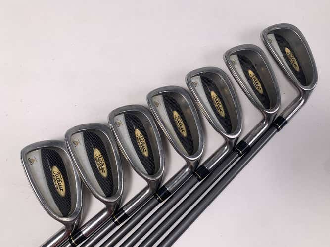 Titleist DCI 822 Oversize Iron Set 4-PW UltraLight 75g Regular Graphite Mens RH