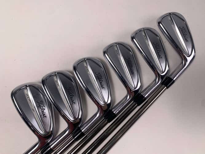 Titleist T200 2023 Iron Set 5-PW UST Mamiya Recoil F4 95g Stiff Graphite Mens RH