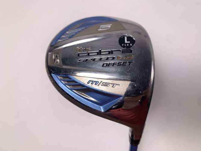 Cobra Speed LD M OS 2008 5 Fairway Wood 18* VS Proto HL By You 47g Ladies RH