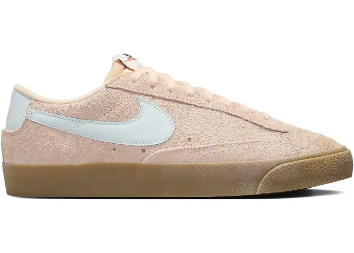 Size 7 - Nike Blazer Low 77 Vintage Crimson Tint Glacier Blue (Women's) FQ8060-8