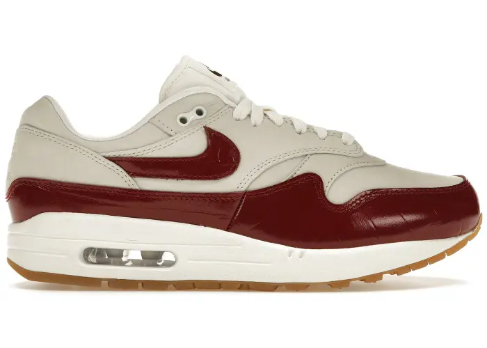 Size 13.5 - Nike Air Max 1 LX Team Red (Women's) FJ3169-100