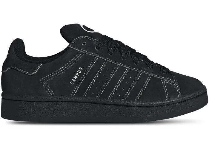 Size 10 - adidas Campus 00s Cream White Core Black (Women's) JQ5779