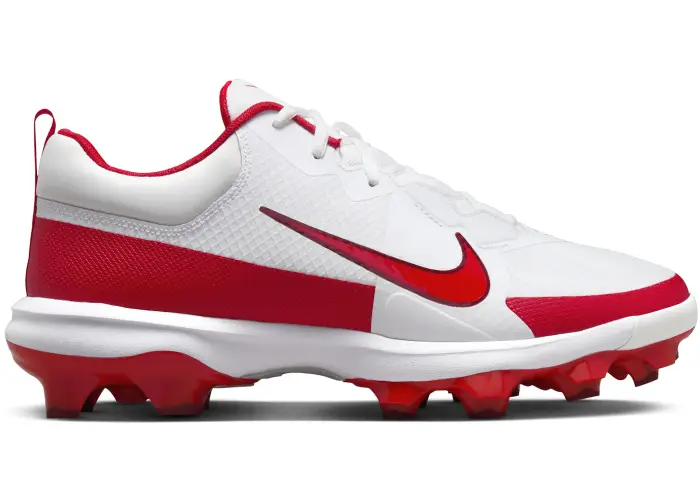Size 10 - Nike Force Trout 9 Pro MCS White University Red FZ0915-104