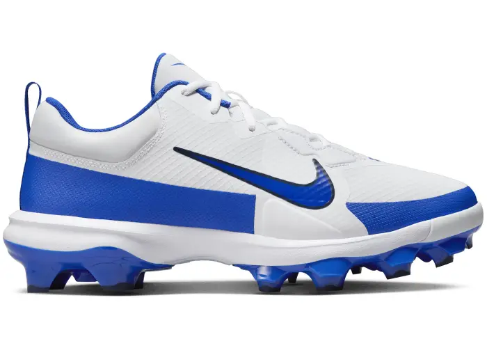 Size 9.5 - Nike Force Trout 9 Pro MCS White  Hyper Royal FZ0915-105