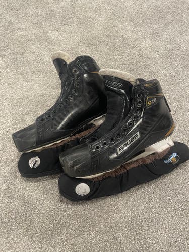 Bauer Supreme S29 Hockey Goalie Skates 9 (Used)