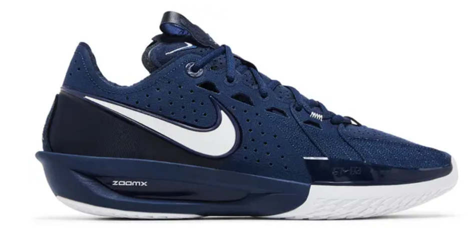 Size 7 - Nike Air Zoom GT Cut 3 TB Navy White HJ7022-402