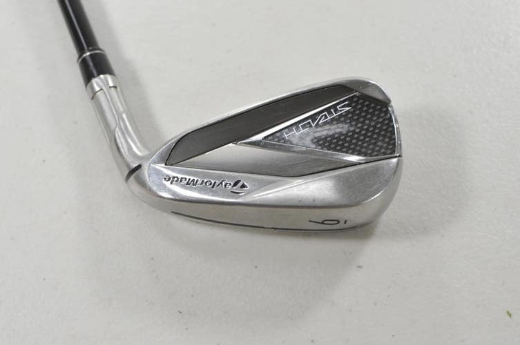 TaylorMade Stealth Single 6 Iron Stiff Flex RH Ventus Red 7 Graphite # 218074