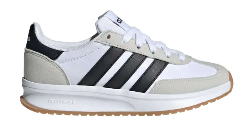 Size 6.5Y - adidas Run 70s 2.0 J 'White Black Grey' JI2266