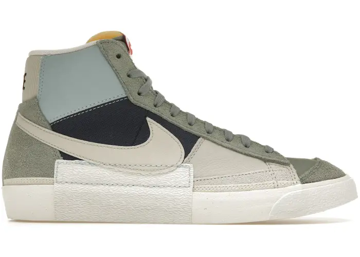 Size 9.5 - Nike Blazer Mid Pro Club Remastered Mica Green DQ7673-300
