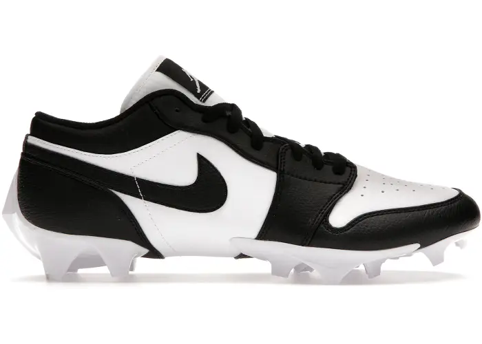Size 12.5 - Jordan 1 Low TD Cleat Panda FJ6245-100
