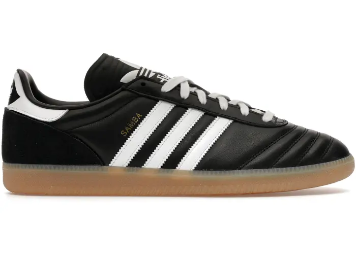 Size 13 - adidas Samba JP Black White Gum JQ9056