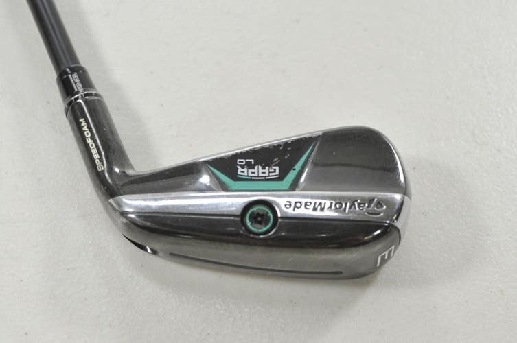 TaylorMade GAPR Lo 3-19* Driving Iron Stiff Flex Right KBS 80g Graphite # 218282