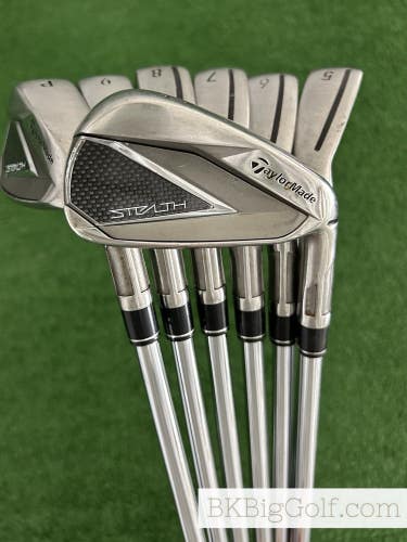 Taylormade Stealth Iron Set 4-P / KBS Max MT 85 Stiff