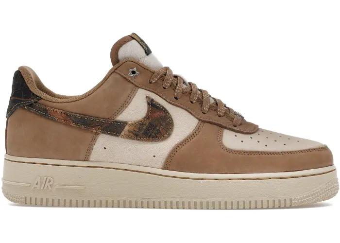 Size 8 - Nike Air Force 1 Low '07 Realtree Camo IO9803-200