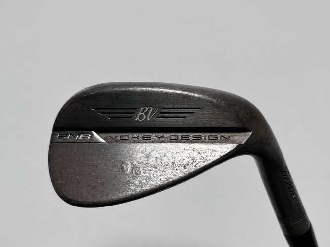 Titleist Vokey SM8 Raw Wedge 50* 12 Bounce F-Grind Modus 3 Tour Stiff Steel RH