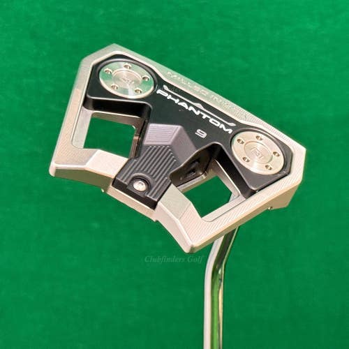 Scotty Cameron 2024 Phantom 9 34.5" Single-Bend Putter w/ Super Stroke & HC