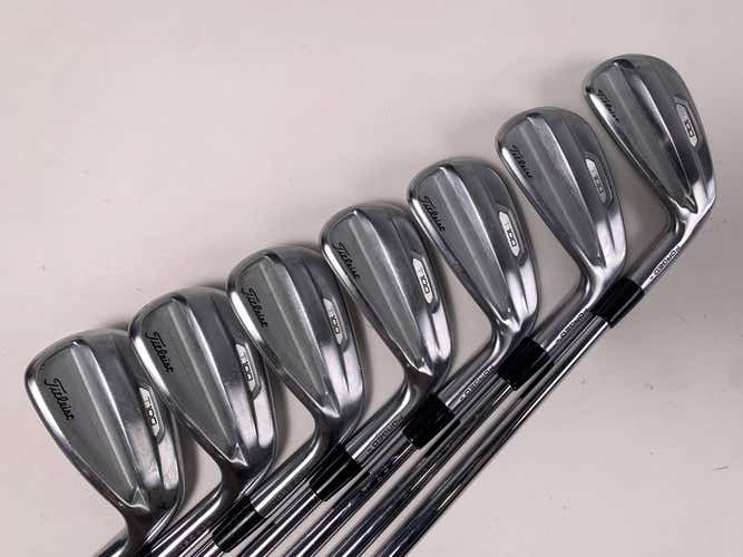 Titleist T100 2021 Iron Set 4-PW NS Pro Modus 3 Tour 120 120g Stiff RH