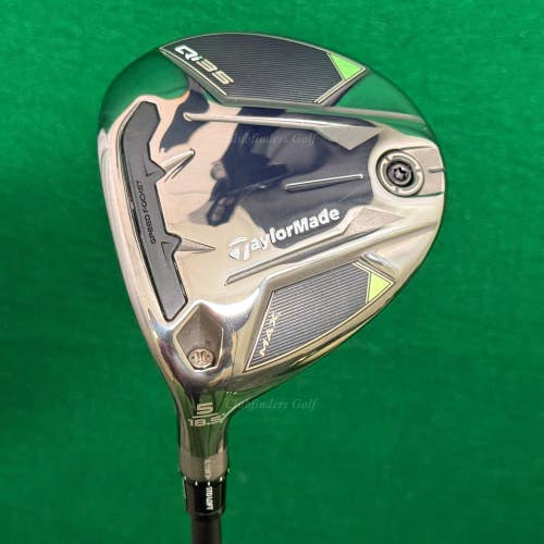 LH TaylorMade Qi35 MAX 18.5 Fairway 5 Wood Mitsubishi REAX 55-R Regular w/HC