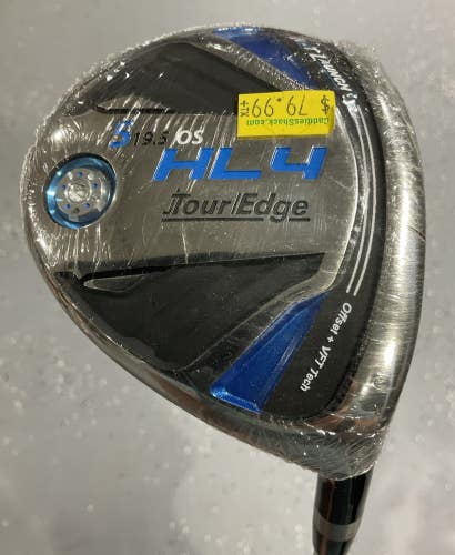 Tour Edge HL4 19.5° #5 Fairway Wood 41.5" HL4 Ladies Flex Graphite Shaft WRH
