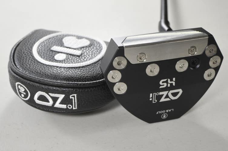 LAB Golf OZ.1i HS 37" 70* Putter Right Steel with Head Cover  # 218286