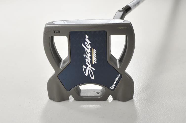 TaylorMade Spider Tour T3 Small Slant 2024 35" Putter Right KBS Steel # 218198