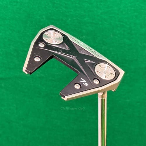 Scotty Cameron 2022 Phantom X 7.5 35" Slant-Neck Putter Titleist w/Super Stroke