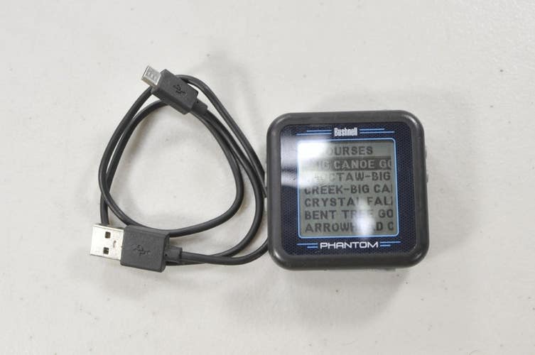 Bushnell Phantom Golf GPS Range Finder  #218273
