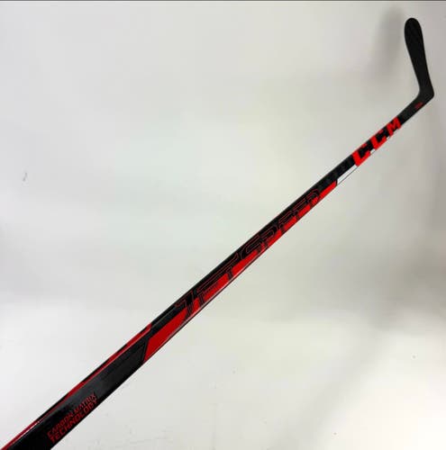 Intermediate CCM JETSPEEDTEAM Right Handed Hockey Stick P28 65 Flex (New)