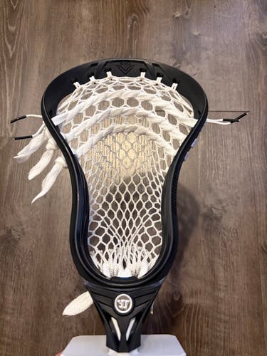 Warrior NEW Evo V Lacrosse Head Strung