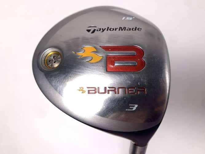 TaylorMade Burner 2008 3 Fairway Wood 15* Graman CF310 Regular Graphite Mens RH
