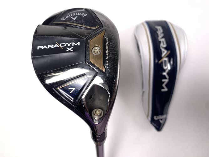 Callaway Paradym X 7 Hybrid 30* Aldila Ascent 40g Ladies Graphite Womens RH HC