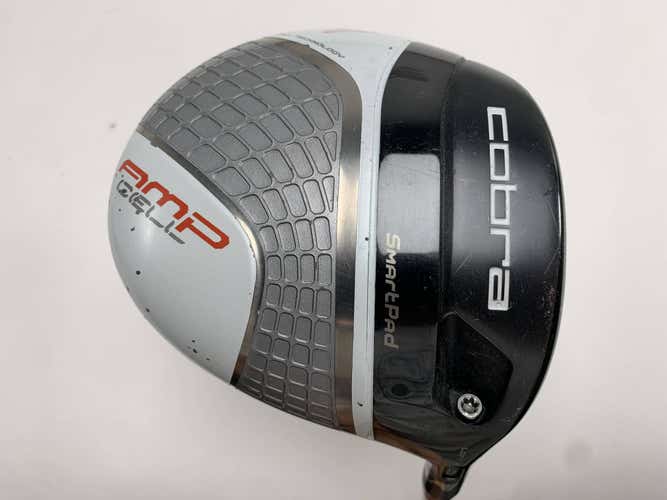 Cobra AMP Cell Silver Driver 9.5* Fujikura Fuel 57g Regular Graphite Mens RH