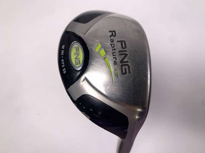 Ping Rapture Hybrid 21* TFC 909H Stiff Graphite Mens RH