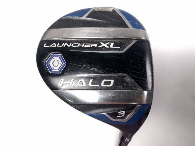 Cleveland Launcher XL Halo 3 Fairway 15* Cypher Fifty-Five 5.5 55g Regular RH