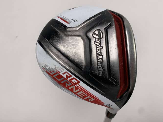 TaylorMade AeroBurner 3 Fairway Wood 15* Matrix Speed Rul-Z 60g Stiff RH
