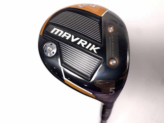 Callaway Mavrik 5 Fairway Wood 18* Fujikura Vista Pro 45 R2 Senior RH