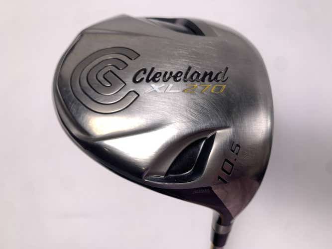 Cleveland XL 270 Driver 10.5* Miyazaki C.Kua 39 R Flex Code 5212 Regular RH