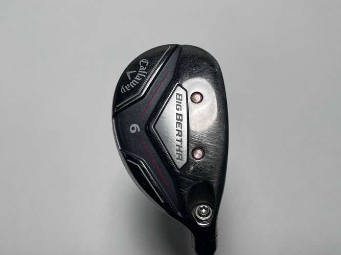 Callaway Big Bertha 2019 6 Hybrid 27* UST Mamiya Recoil ESX 460 F2 Senior RH