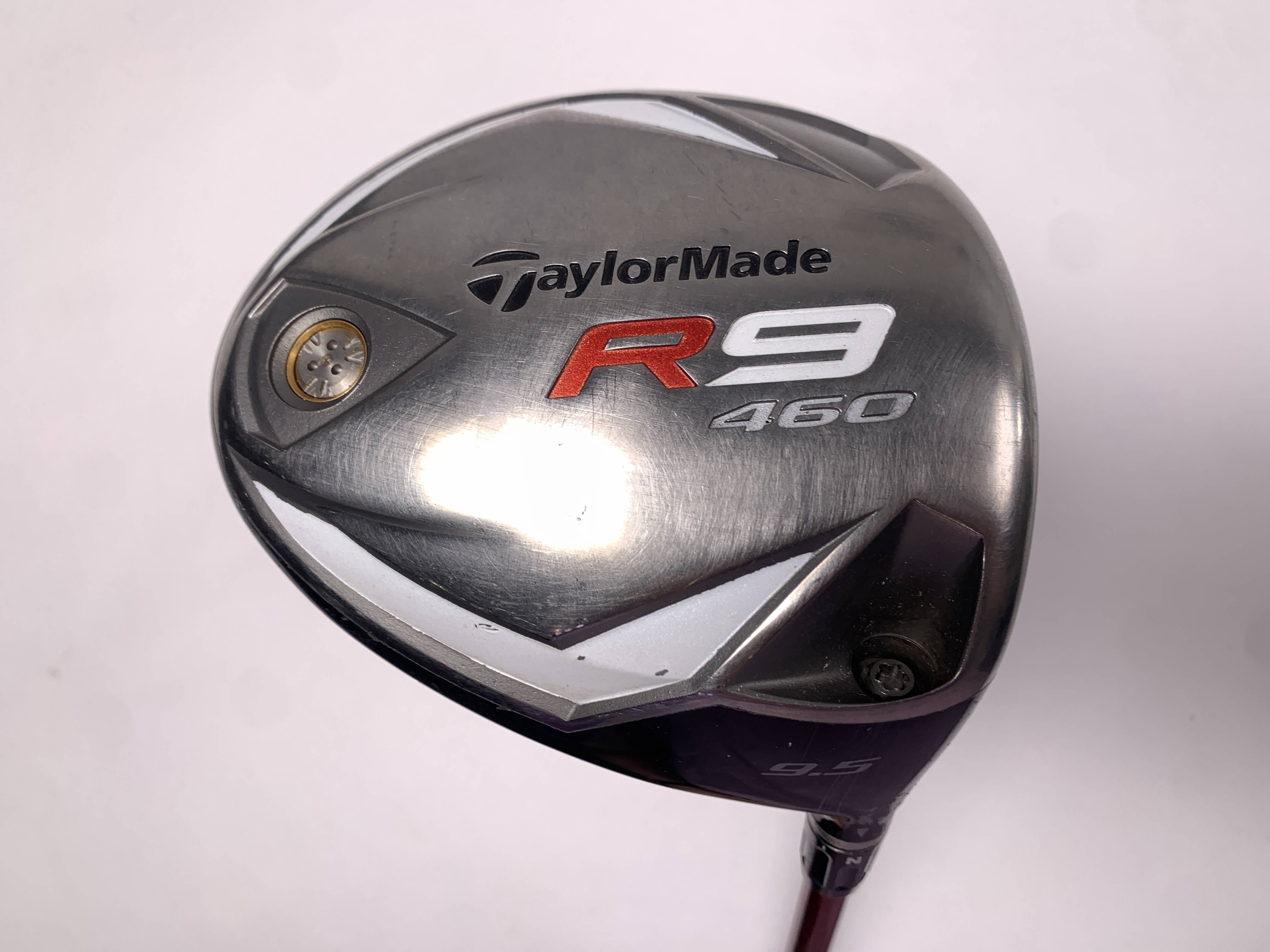 TaylorMade R9 460 Driver 10.5* Aldila REAX 60g Regular Graphite