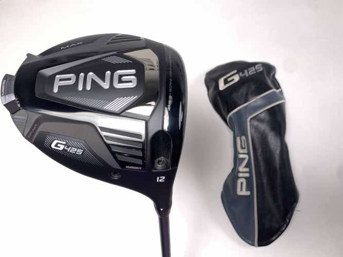 Ping G425 Max Driver 12* Alta CB 55g Regular Graphite Mens RH HC