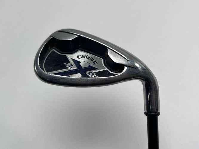 Callaway X-20 Pitching Wedge PW 75g Regular Graphite Mens RH