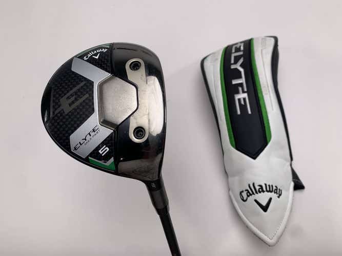 Callaway Elyte Max Fast 5 Fairway Wood 19* Vanquish 4 R2 Senior RH HC