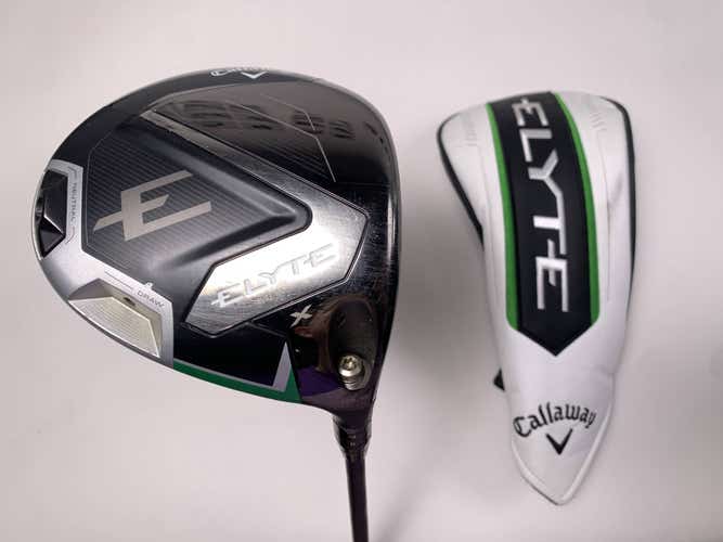 Callaway Elyte X Driver 10.5* Mitsubishi Chemical Vanquish 4 R2 Senior RH HC