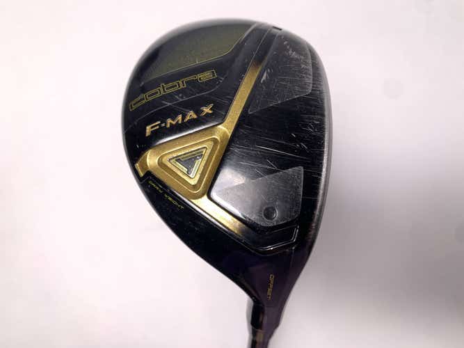 Cobra F-Max 5 Hybrid 25* Superlite 60g Regular Graphite Mens RH Midsize Grip