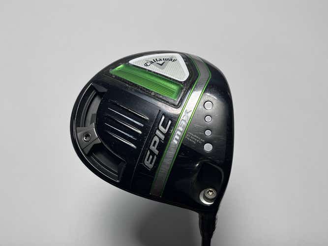 Callaway EPIC Max Driver 12* Project X Cypher Forty 5.0 40g Senior RH