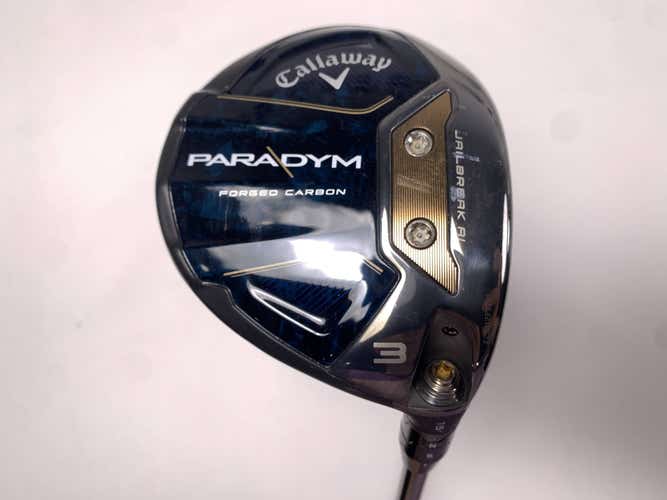 Callaway Paradym 3 Fairway Wood 15*  ATTAS Speed Series 40g Regular RH