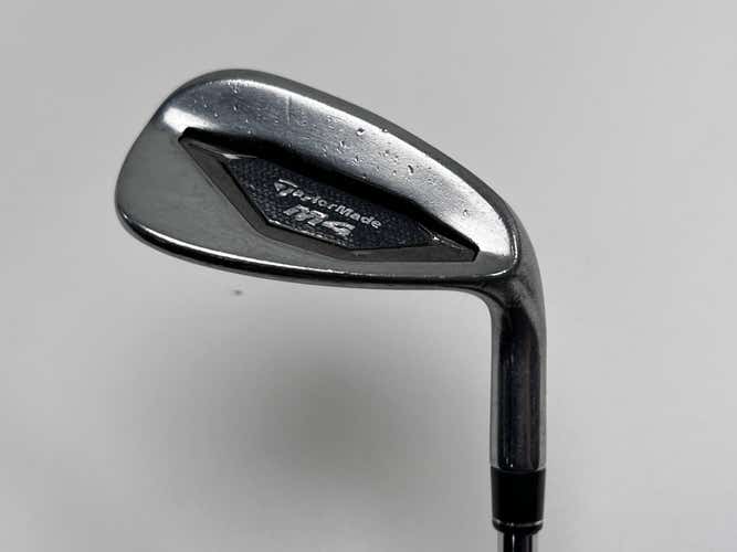 TaylorMade M4 Gap Wedge GW KBS Max 85g Regular Steel Mens RH